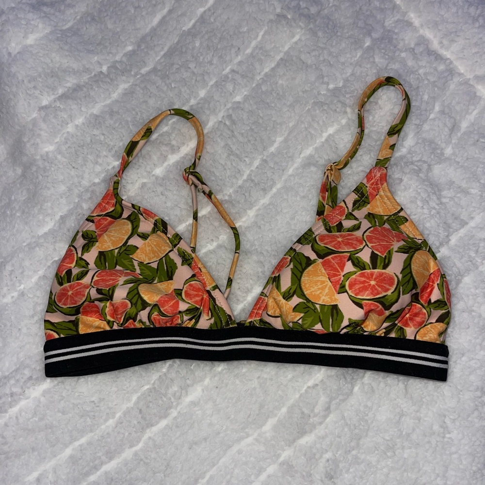 Xhilaration Fruit Bikini Top